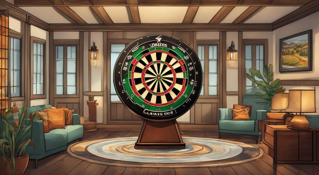 Dartboard Setup