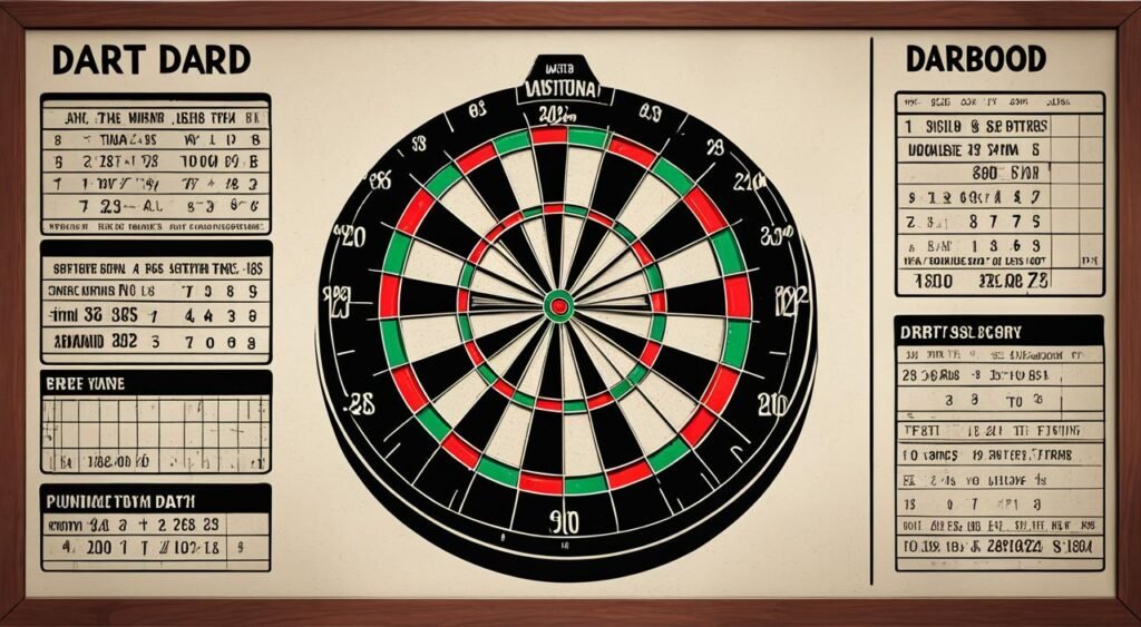 Dartboard Size