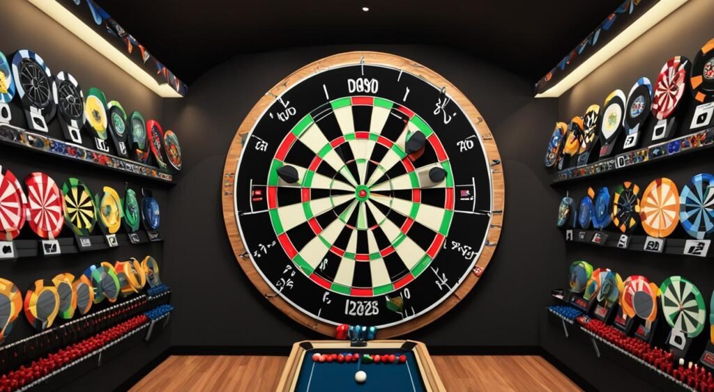 Dartboard Surround