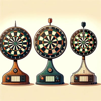 Different Types of Dartboards