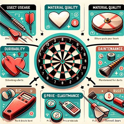 Factors to Consider When Selecting a Dartboard