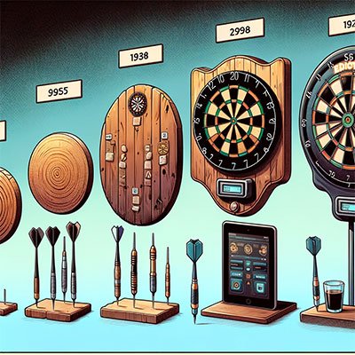 History and Evolution of Dartboards