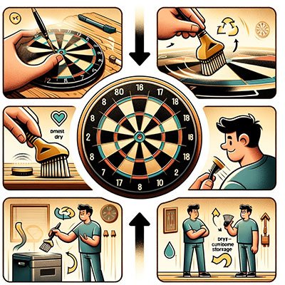 Maintaining and Caring for Your Dartboard