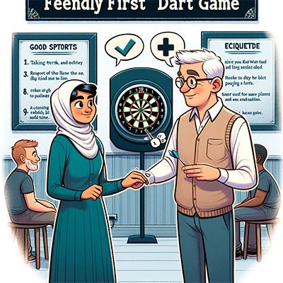 Playing Your First Game: Tips and Etiquette