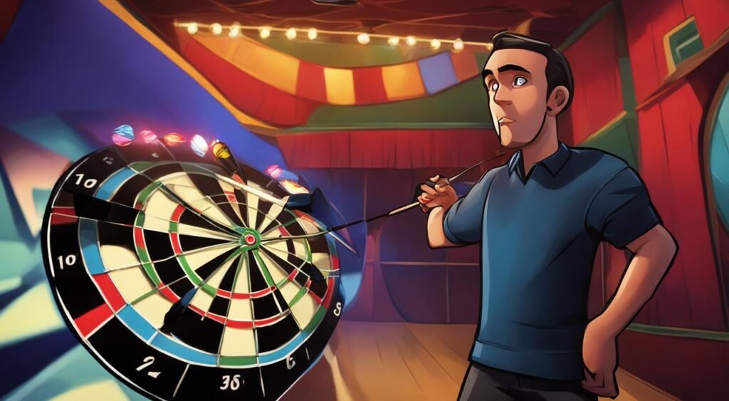 Psychology of Darts