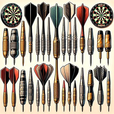 Selecting the Right Darts for Your Dartboard