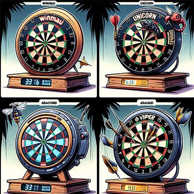 The Best Dartboard Brands and Models for Serious Players