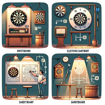 Understanding the Dartboard and Setup