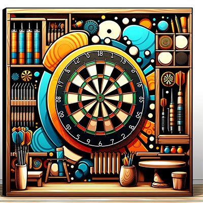 Your Dartboard Surround