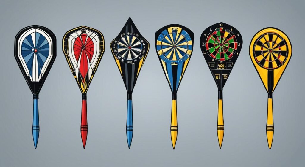 dart selection