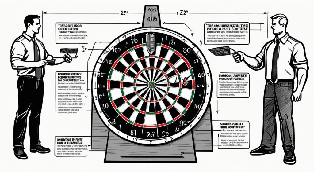 dartboard mounting