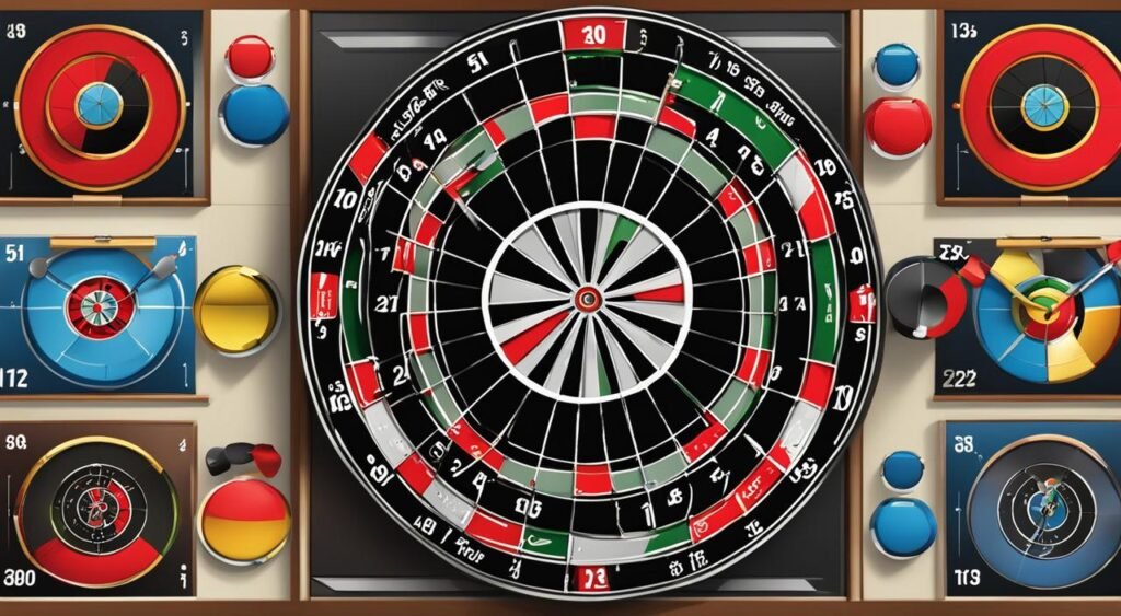 types of dartboards